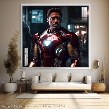 file tranh nhan vat dien anh sieu anh hung marvel 2366