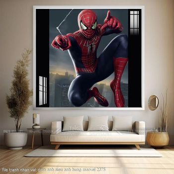 file tranh nhan vat dien anh sieu anh hung marvel 2375