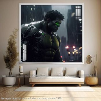 file tranh nhan vat dien anh sieu anh hung marvel 2380
