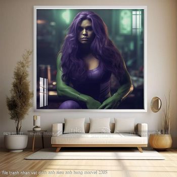 file tranh nhan vat dien anh sieu anh hung marvel 2385