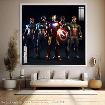 file tranh nhan vat dien anh sieu anh hung marvel 2403