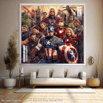 file tranh nhan vat dien anh sieu anh hung marvel 2414