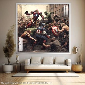 file tranh nhan vat dien anh sieu anh hung marvel 2447