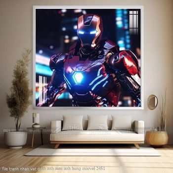 file tranh nhan vat dien anh sieu anh hung marvel 2451