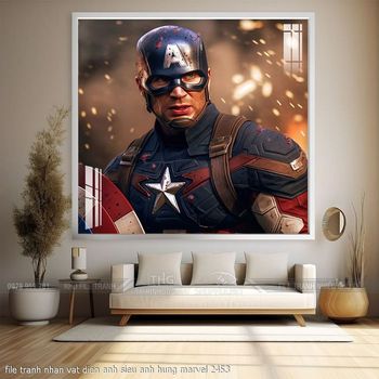 file tranh nhan vat dien anh sieu anh hung marvel 2453