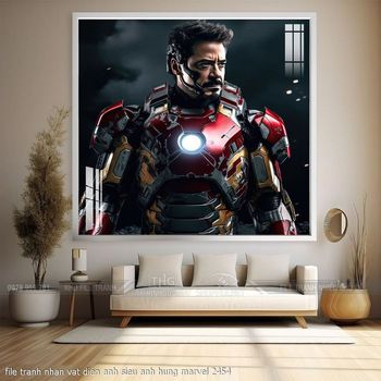 file tranh nhan vat dien anh sieu anh hung marvel 2454