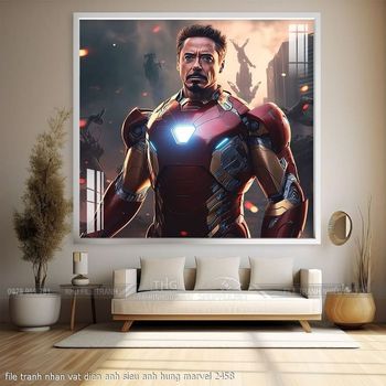 file tranh nhan vat dien anh sieu anh hung marvel 2458