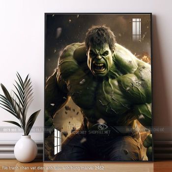 file tranh nhan vat dien anh sieu anh hung marvel 2462