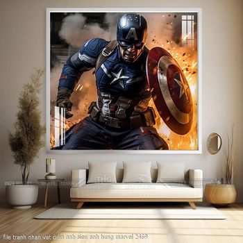 file tranh nhan vat dien anh sieu anh hung marvel 2469
