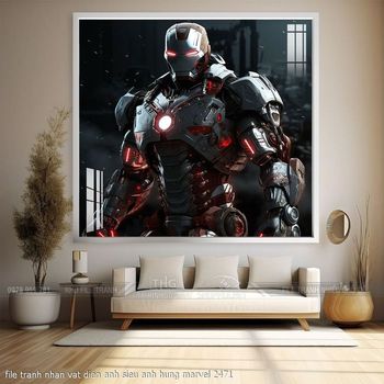 file tranh nhan vat dien anh sieu anh hung marvel 2471