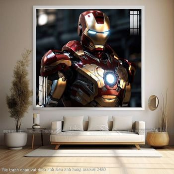 file tranh nhan vat dien anh sieu anh hung marvel 2480