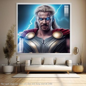 file tranh nhan vat dien anh sieu anh hung marvel 2486