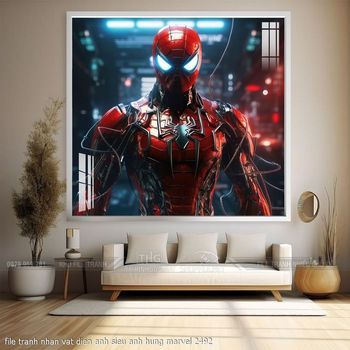 file tranh nhan vat dien anh sieu anh hung marvel 2492