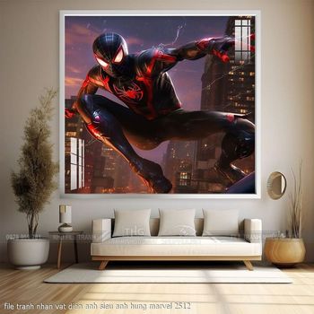 file tranh nhan vat dien anh sieu anh hung marvel 2512