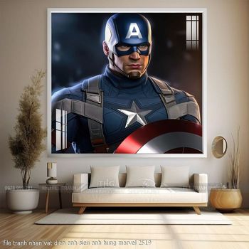 file tranh nhan vat dien anh sieu anh hung marvel 2519