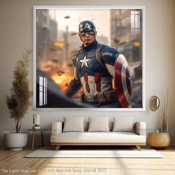 file tranh nhan vat dien anh sieu anh hung marvel 2522