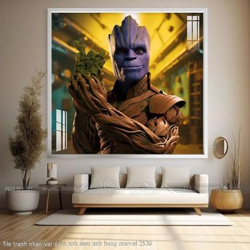 file tranh nhan vat dien anh sieu anh hung marvel 2536