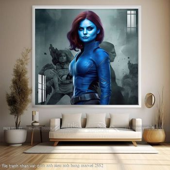 file tranh nhan vat dien anh sieu anh hung marvel 2552