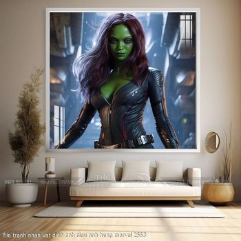 file tranh nhan vat dien anh sieu anh hung marvel 2553