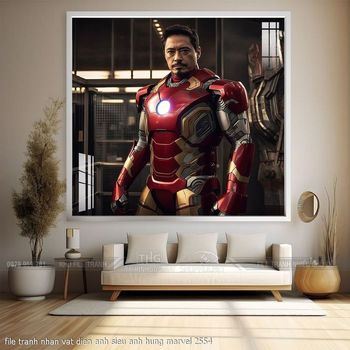 file tranh nhan vat dien anh sieu anh hung marvel 2554