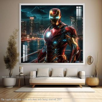 file tranh nhan vat dien anh sieu anh hung marvel 2557