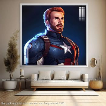 file tranh nhan vat dien anh sieu anh hung marvel 2565