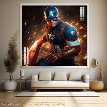 file tranh nhan vat dien anh sieu anh hung marvel 2605