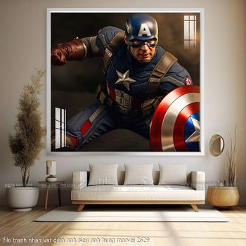 file tranh nhan vat dien anh sieu anh hung marvel 2629