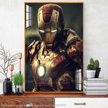 file tranh nhan vat dien anh sieu anh hung marvel 2670
