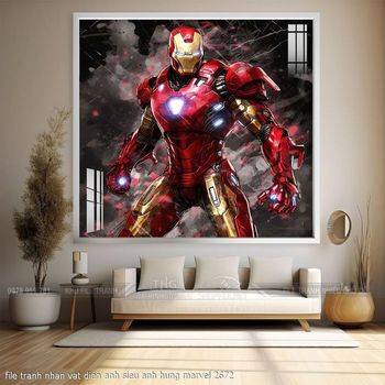 file tranh nhan vat dien anh sieu anh hung marvel 2672