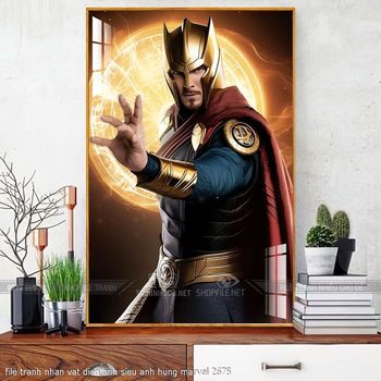 file tranh nhan vat dien anh sieu anh hung marvel 2675