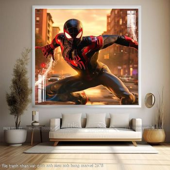 file tranh nhan vat dien anh sieu anh hung marvel 2678