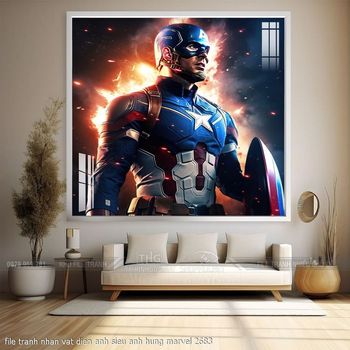 file tranh nhan vat dien anh sieu anh hung marvel 2683