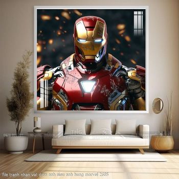 file tranh nhan vat dien anh sieu anh hung marvel 2685