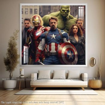 file tranh nhan vat dien anh sieu anh hung marvel 2692