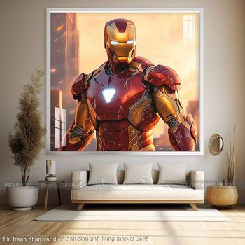 file tranh nhan vat dien anh sieu anh hung marvel 2695
