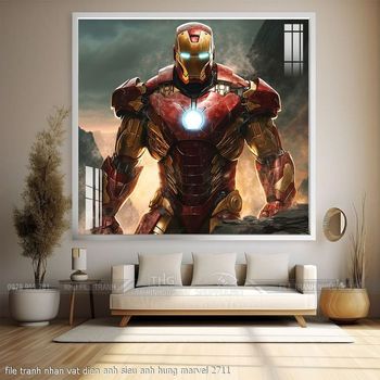 file tranh nhan vat dien anh sieu anh hung marvel 2711