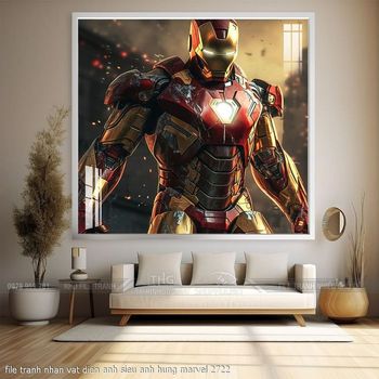 file tranh nhan vat dien anh sieu anh hung marvel 2722