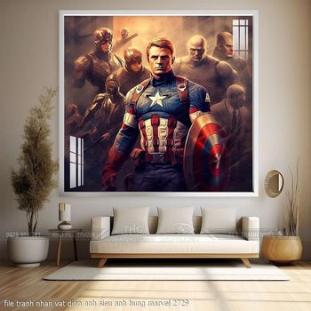 file tranh nhan vat dien anh sieu anh hung marvel 2729