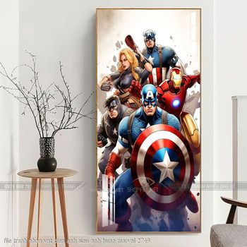 file tranh nhan vat dien anh sieu anh hung marvel 2749