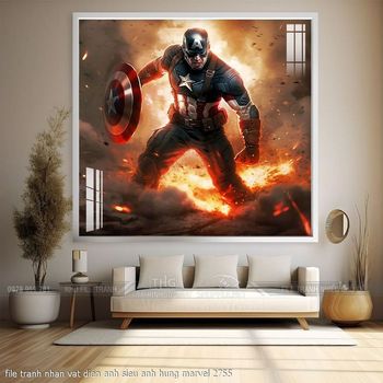 file tranh nhan vat dien anh sieu anh hung marvel 2755