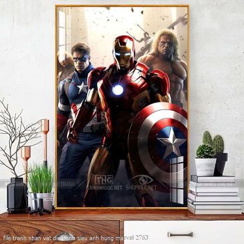 file tranh nhan vat dien anh sieu anh hung marvel 2763