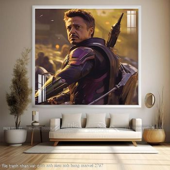 file tranh nhan vat dien anh sieu anh hung marvel 2767