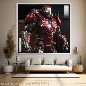 file tranh nhan vat dien anh sieu anh hung marvel 2777