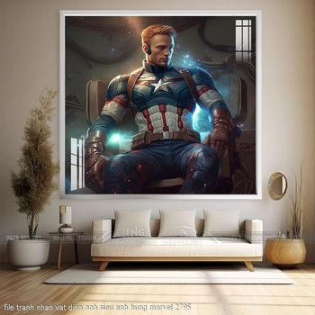 file tranh nhan vat dien anh sieu anh hung marvel 2795