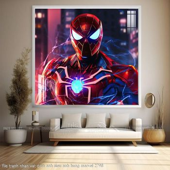 file tranh nhan vat dien anh sieu anh hung marvel 2798