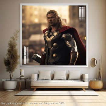 file tranh nhan vat dien anh sieu anh hung marvel 2805