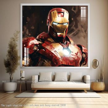 file tranh nhan vat dien anh sieu anh hung marvel 2808