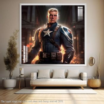 file tranh nhan vat dien anh sieu anh hung marvel 2831