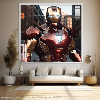 file tranh nhan vat dien anh sieu anh hung marvel 2847